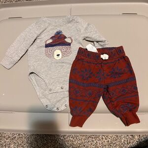 Carter's Red and Blue boys set
